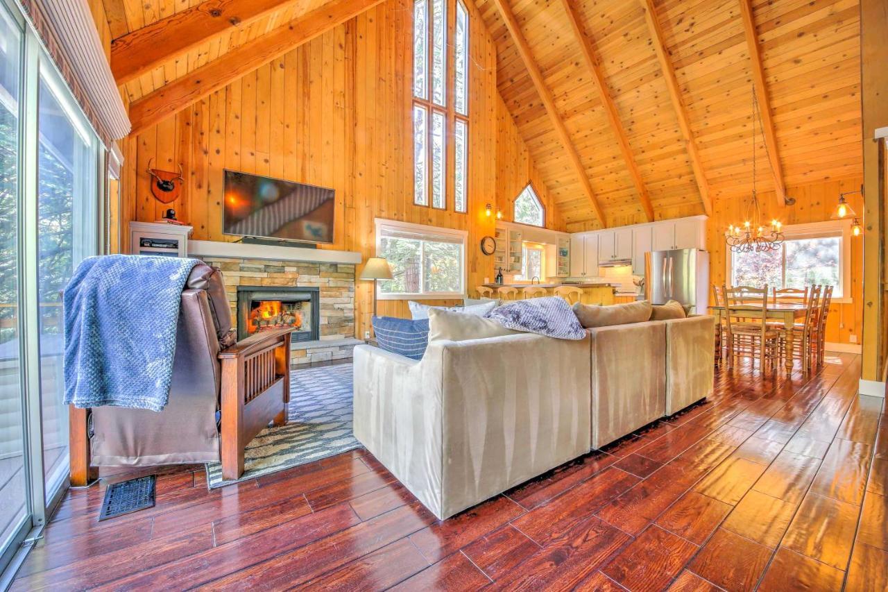 Gorgeous Lake Arrowhead Retreat Game Room And Deck Экстерьер фото