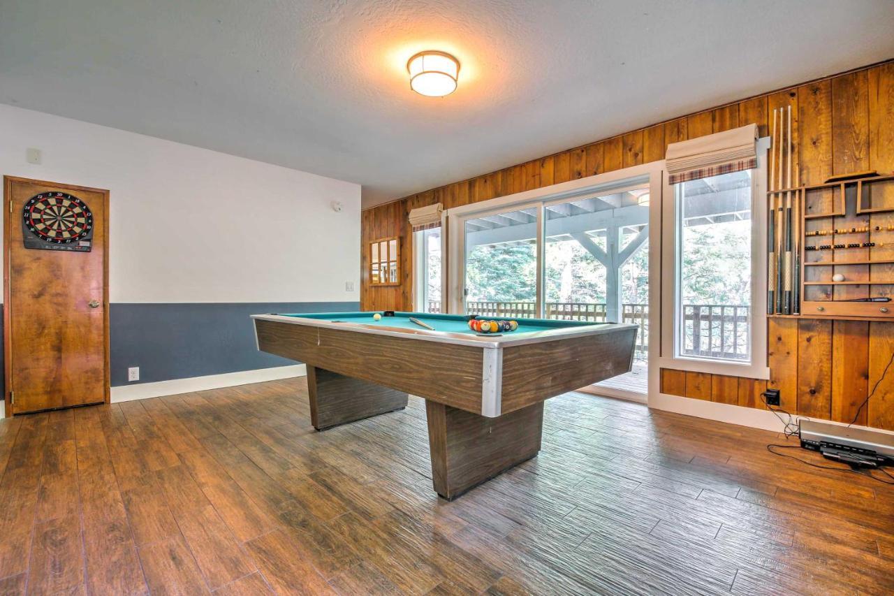 Gorgeous Lake Arrowhead Retreat Game Room And Deck Экстерьер фото
