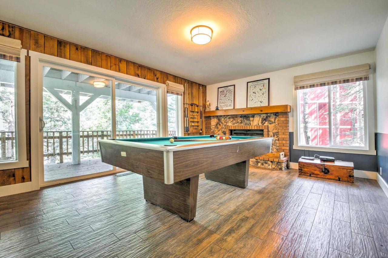 Gorgeous Lake Arrowhead Retreat Game Room And Deck Экстерьер фото