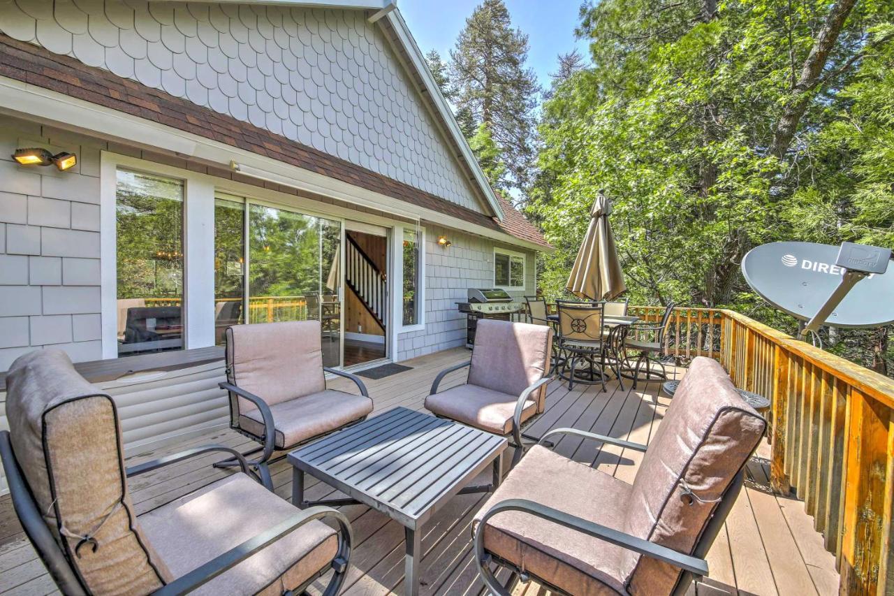 Gorgeous Lake Arrowhead Retreat Game Room And Deck Экстерьер фото