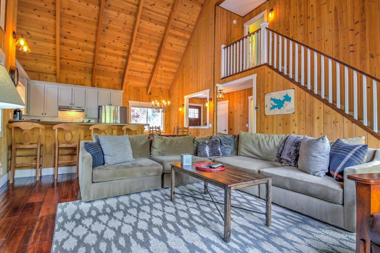 Gorgeous Lake Arrowhead Retreat Game Room And Deck Экстерьер фото